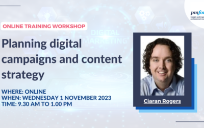 Planning digital campaigns and content strategy