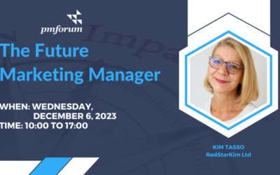 The Future Marketing Manager