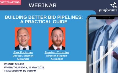 Building better bid pipelines: a practical guide
