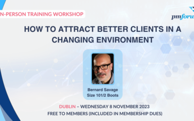 How to attract better clients in a changing environment
