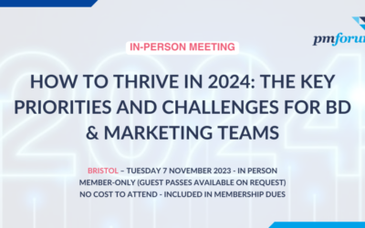 How to thrive in 2024: The key priorities and challenges for BD & Marketing teams