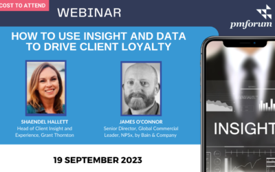 How to use insight and data to drive client loyalty