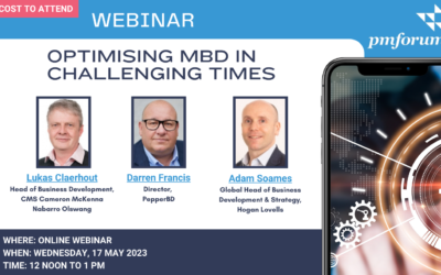 Optimising MBD in challenging times