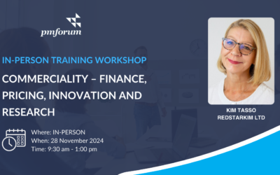 Commerciality – Finance, pricing, innovation and research [Cancelled]