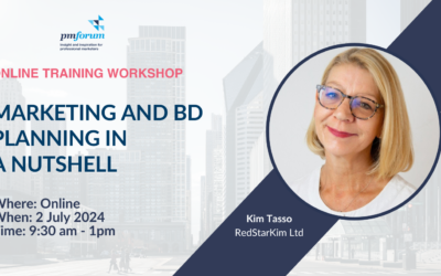 Marketing and BD planning in a nutshell [cancelled]