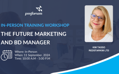 The Future Marketing and BD Manager