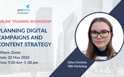 Planning digital campaigns and content strategy