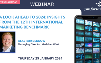 A look ahead to 2024: Insights from the 12th International Marketing Benchmark
