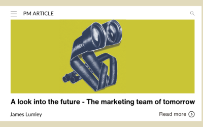 A look into the future – The marketing team of tomorrow
