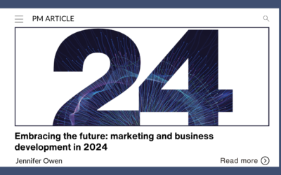 Embracing the future: marketing and business development in 2024