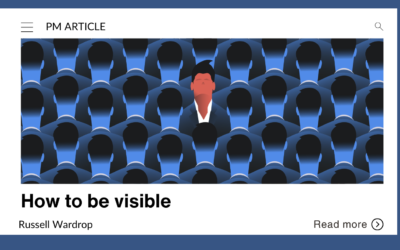 How to be visible