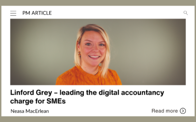 Linford Grey – leading the digital accountancy charge for SMEs
