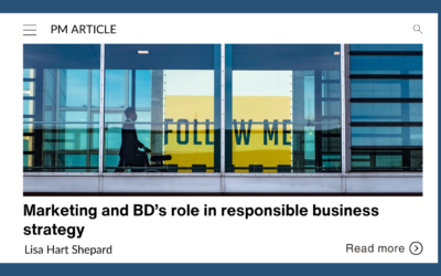 Marketing and BD’s role in responsible business strategy