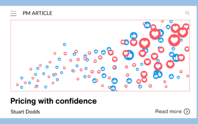 Pricing with confidence