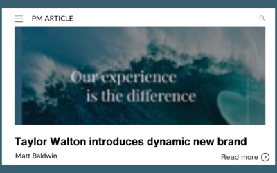 Taylor Walton introduces dynamic new brand
