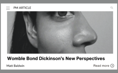 Womble Bond Dickinson’s New Perspectives