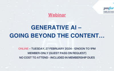 Generative AI – Going Beyond the Content…