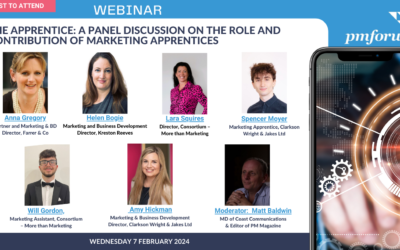 The Apprentice: a panel discussion on the role and contribution of marketing apprentices