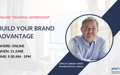 Build your brand advantage