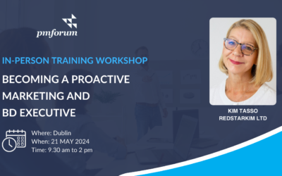 Becoming a Proactive Marketing and BD Executive