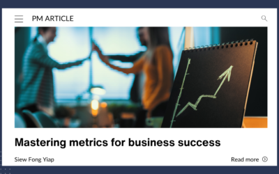 Mastering metrics for business success