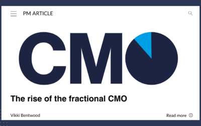 The rise of the fractional CMO
