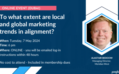To what extent are local and global marketing trends in alignment?