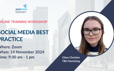 Social media best practice [cancelled]