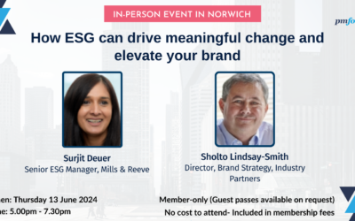 How ESG can drive meaningful change and elevate your brand