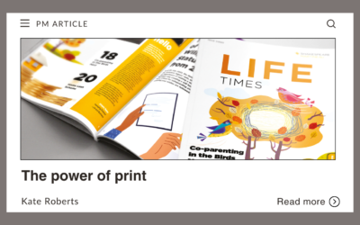 The power of print