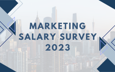 Marketing salary survey 2023