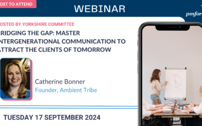 Bridging the gap: Master intergenerational communication to attract the clients of tomorrow