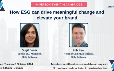 How ESG can drive meaningful change and elevate your brand