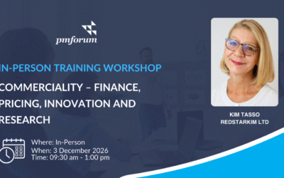 Commerciality – Finance, pricing, innovation and research