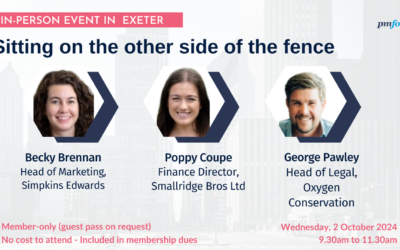 Sitting on the other side of the fence