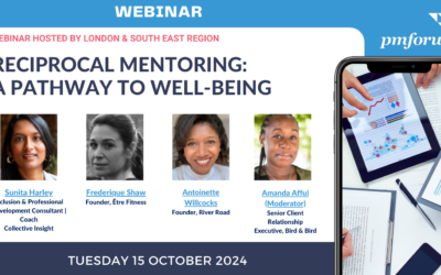 Reciprocal Mentoring: A Pathway to Well-being