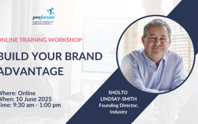 Build your brand advantage