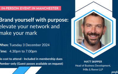 Brand yourself with purpose: elevate your network and make your mark