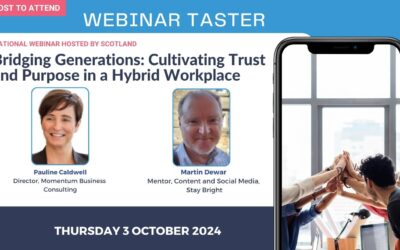 Bridging Generations: Cultivating Trust and Purpose in a Hybrid Workplace