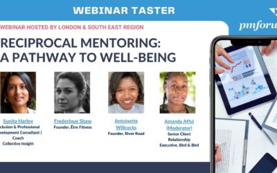 Reciprocal Mentoring: A Pathway to Well-being