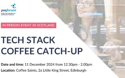 Tech Stack Coffee Catch-up