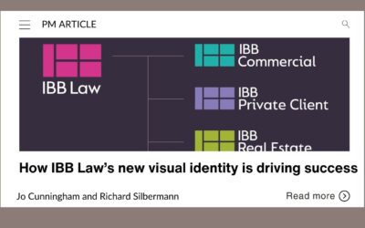 How IBB Law’s new visual identity is driving success