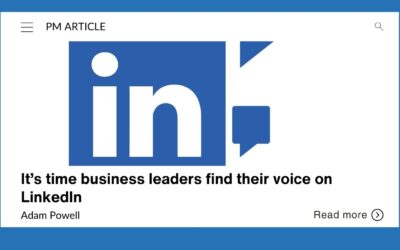 It’s time business leaders find their voice on LinkedIn