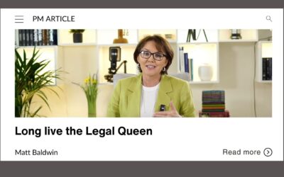 Long live the Legal Queen