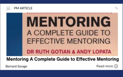 Mentoring A Complete Guide to Effective Mentoring