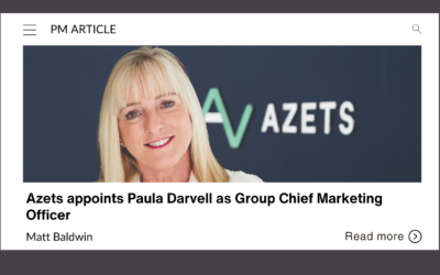 Azets appoints Paula Darvell as Group Chief Marketing Officer