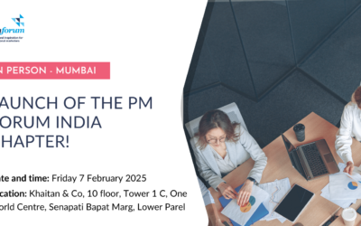 Launch of the PM Forum India Chapter!