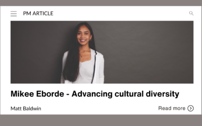 Mikee Eborde – Advancing cultural diversity