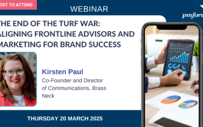 The end of the turf war: aligning frontline advisors and marketing for brand success