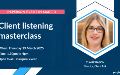 Client listening masterclass